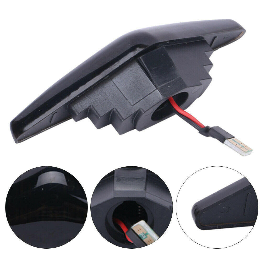 2x Side Indicator Guard LED Flasher Light Suitable For Ford Falcon XT XR6 XR8 FG 2008-2014.