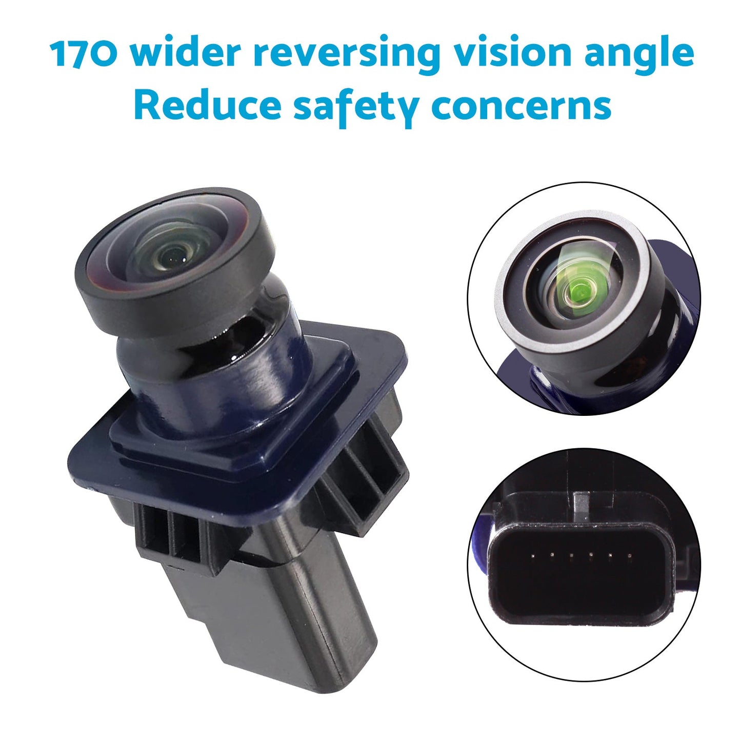 Backup Reverse Parking Camera Suitable for Ford F-250