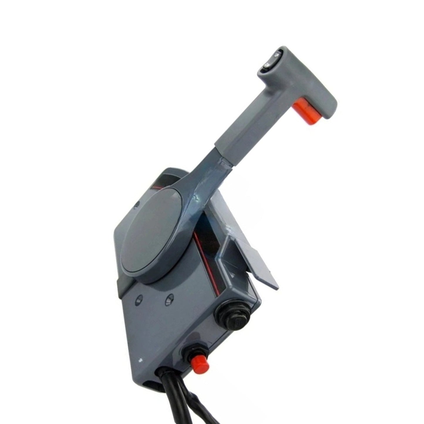 Boat Outboard Remote Control Box Push Throttle Control Suitable For Yamaha 10-Pin.