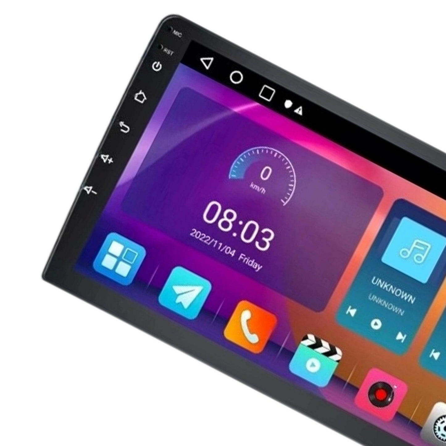 Wireless CarPlay Android Auto 9in GPS Suitable For Nissan Patrol GU YD7388 Amplifier.