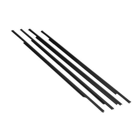 Window Weatherstrip Seal Belt Moulding Suitable For Mitsubishi Outlander 2007-2012.