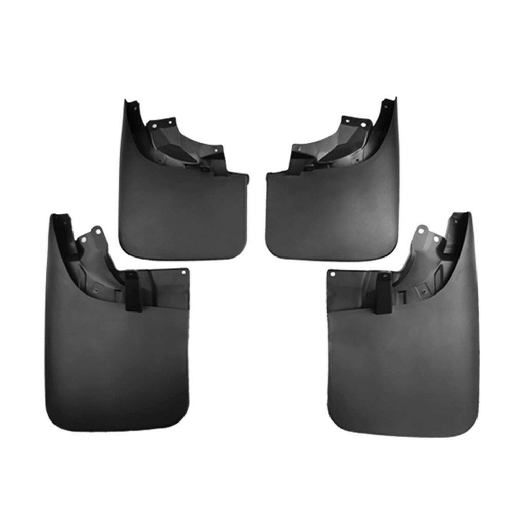 Left and Right Mud Flaps Suitable For Nissan Navara D22 STR 4WD Dual Cab 2004 On.