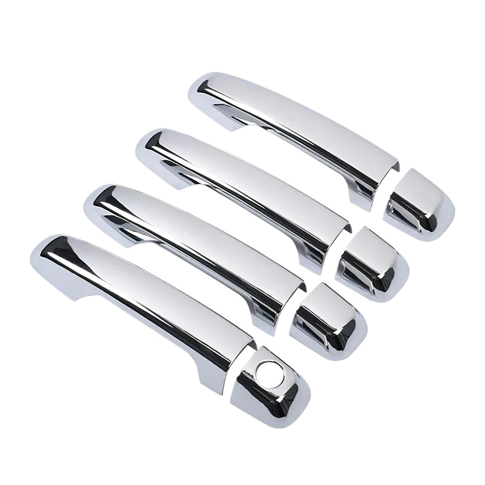 Door Handle Cover Chrome Trim Suitable for Toyota Prado J150