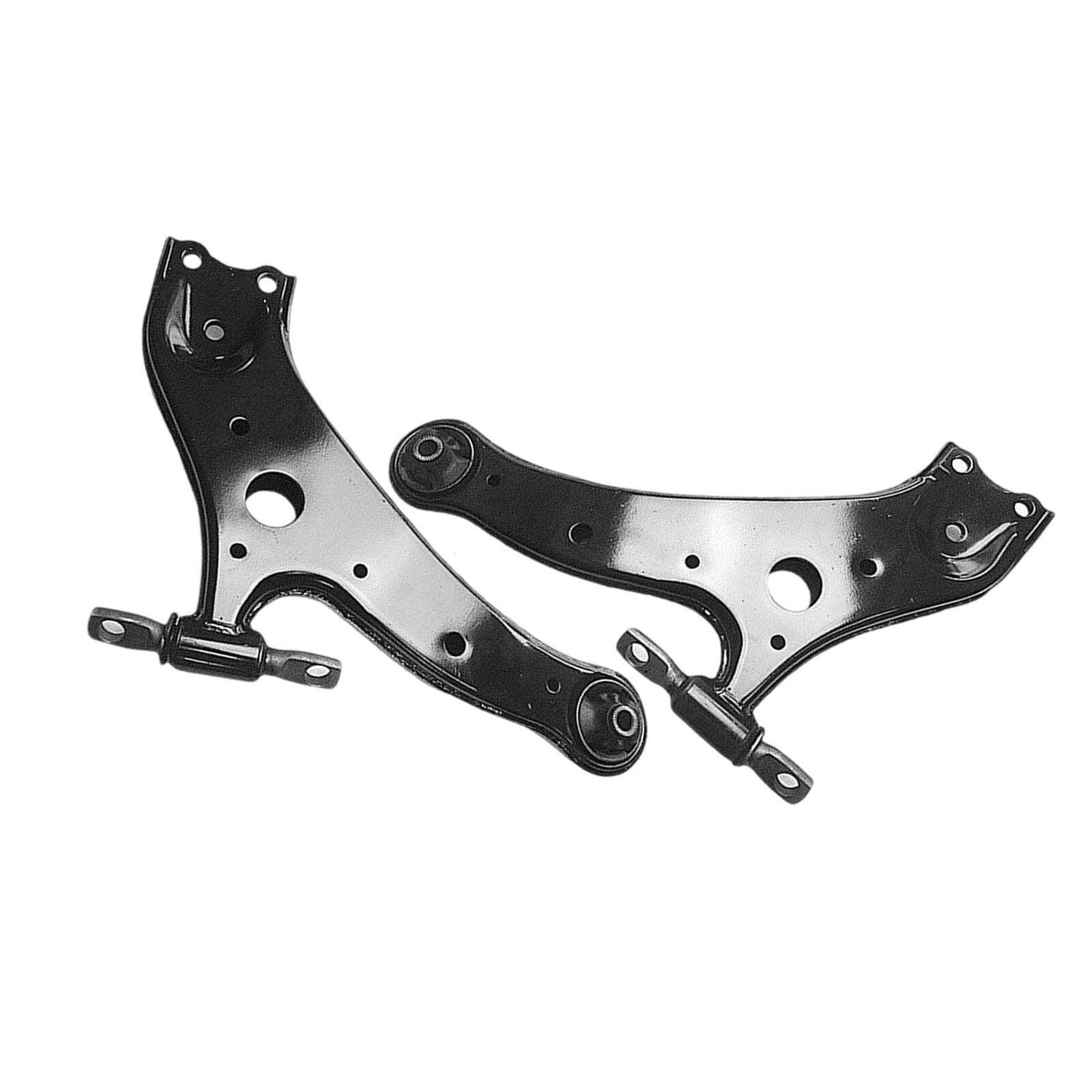 Pair Front Lower Control Arms With Bushes Suitable For Toyota Kluger GSU40 GSU45 GSU50 GSU55 2007 Onwards