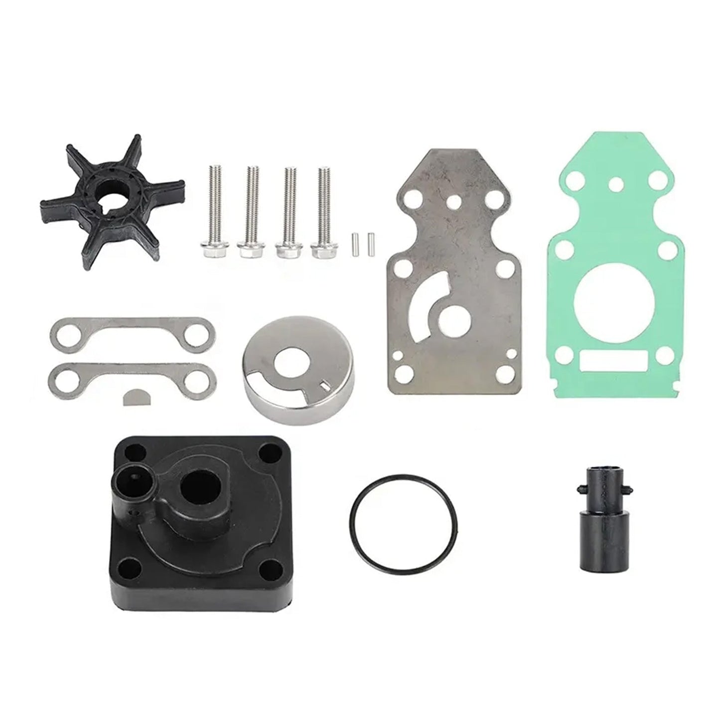 Water Pump Kit Suitable for Yamaha F40 4-Stroke Ref. 63V-W0078-01