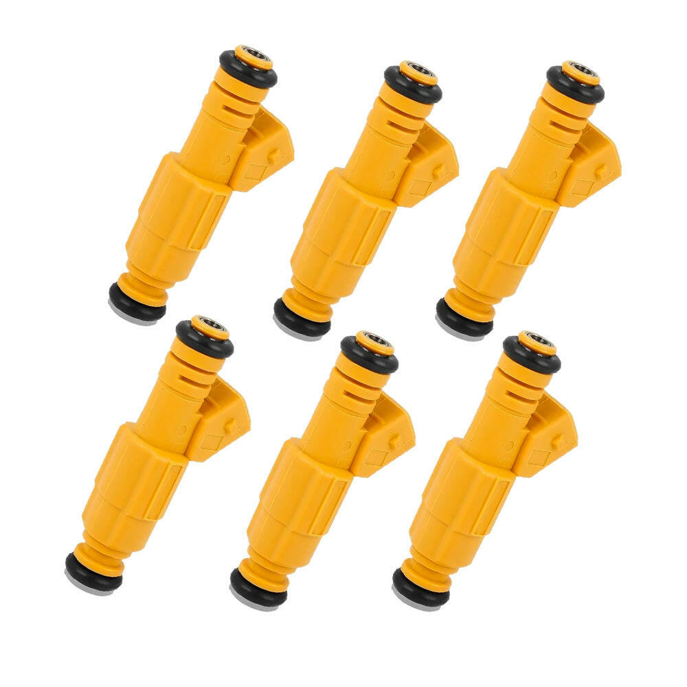 6x Fuel Injector Suitable for Jeep Cherokee / Grand Cherokee / Wrangler 0280155710.
