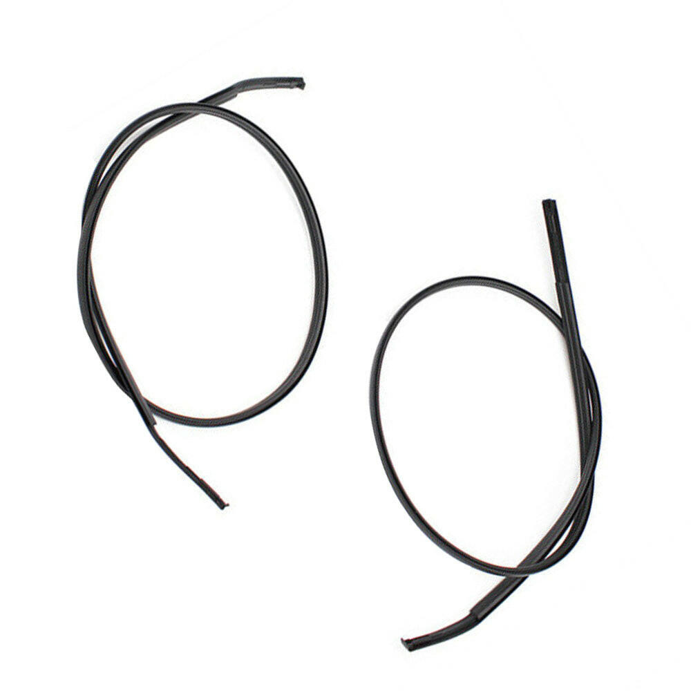 Left and Right Side Roof Drip Moulding Trim Suitable For Toyota Yaris Hatchback 2006–2016.