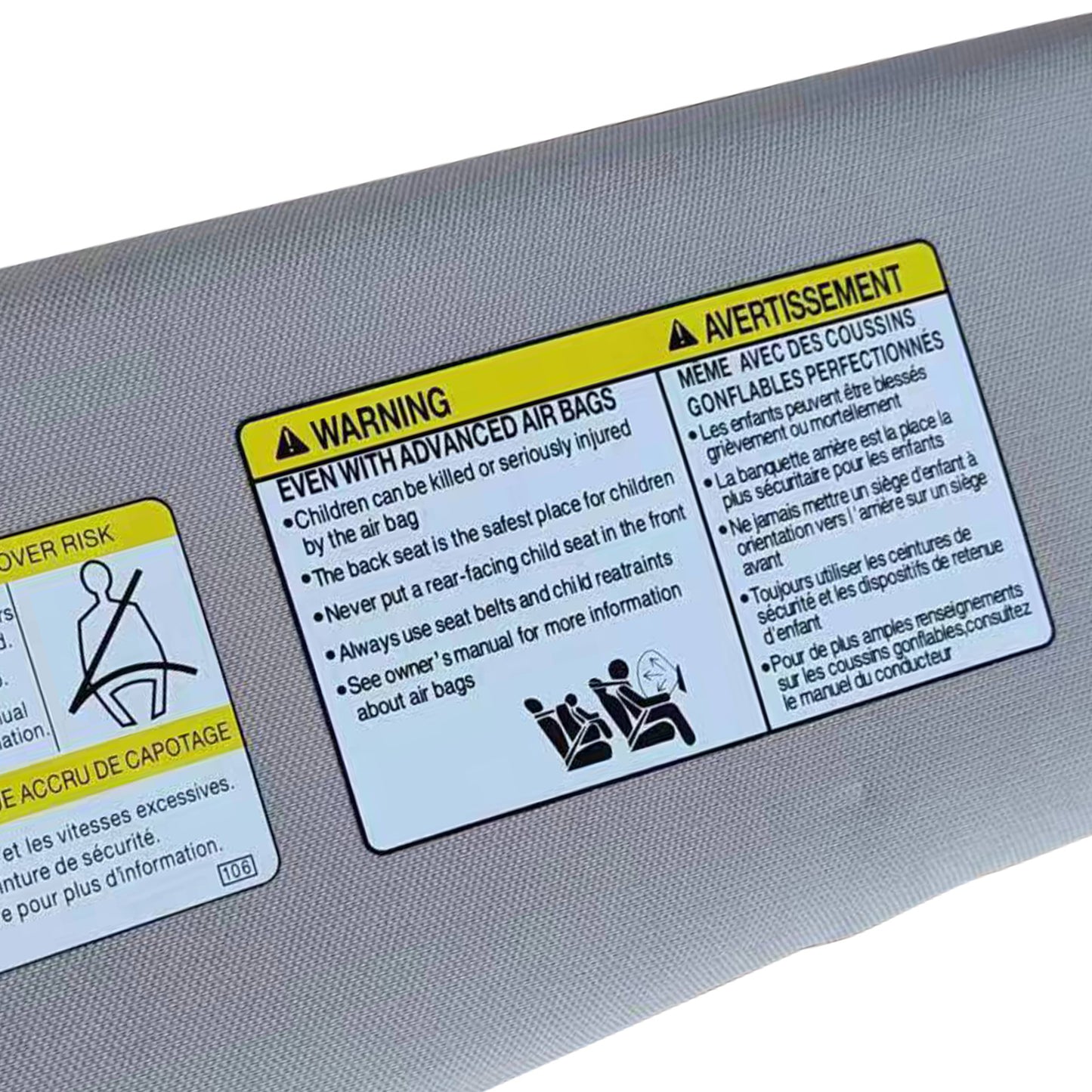 Right Side Sun Visor Suitable For Toyota Prado 2010-2023 74310-35A90-B1 7431035A90B1