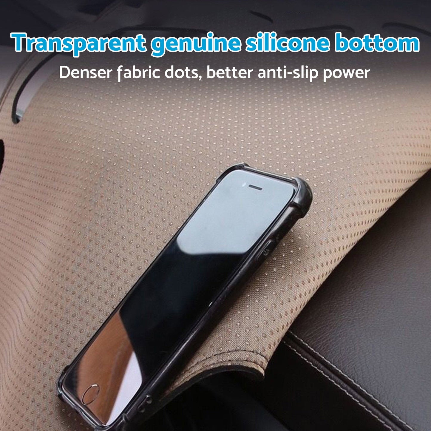 Dash Mat Anti-Slip Microfiber Leather Suitable For Mitsubishi Outlander 2021-2025