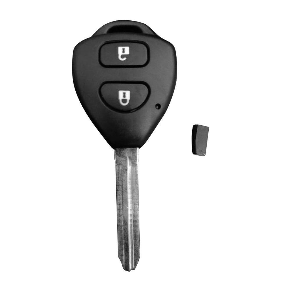 Complete Remote Key Suitable For Toyota Corolla Hiace Rav4 Tarago 2007-2010.
