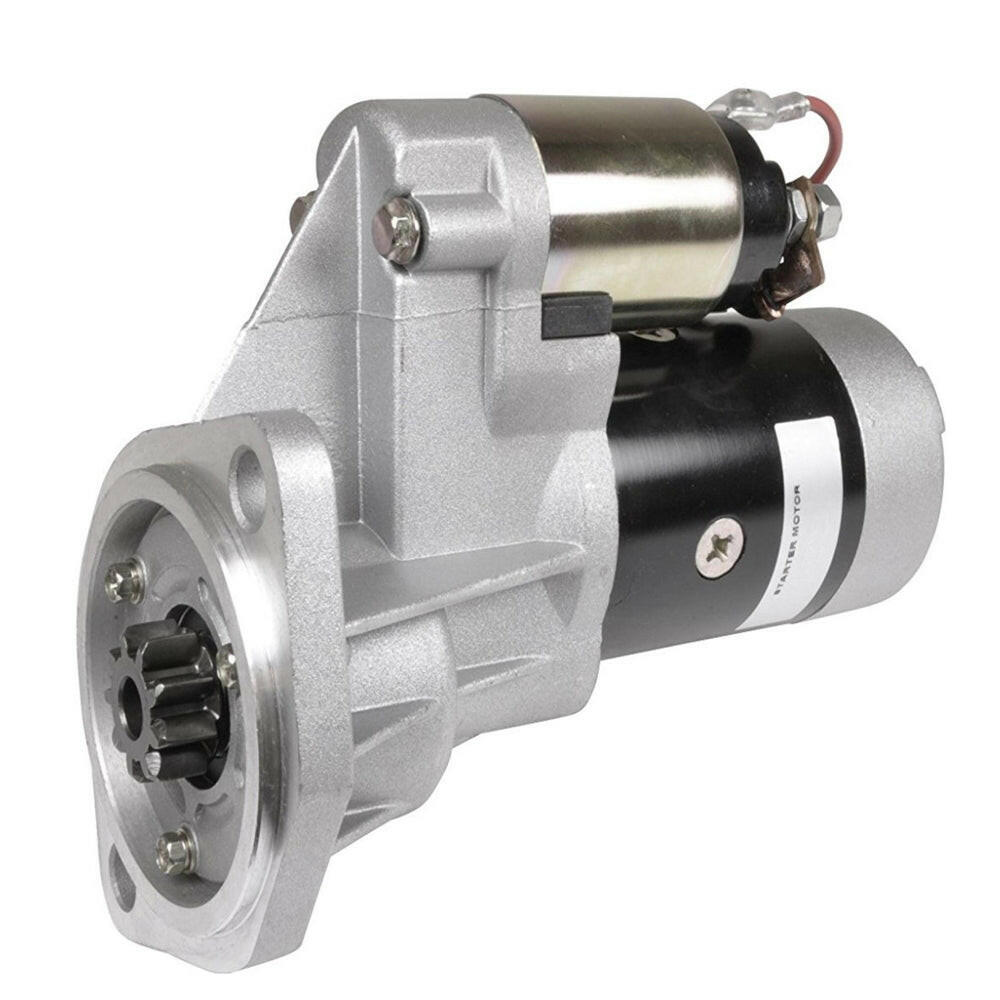 Starter Motor Suitable For Holden Rodeo TF 4JA1 4JB1-T 2.5 2.8 3.0 4WD Turbo Diesel 1987-2003.