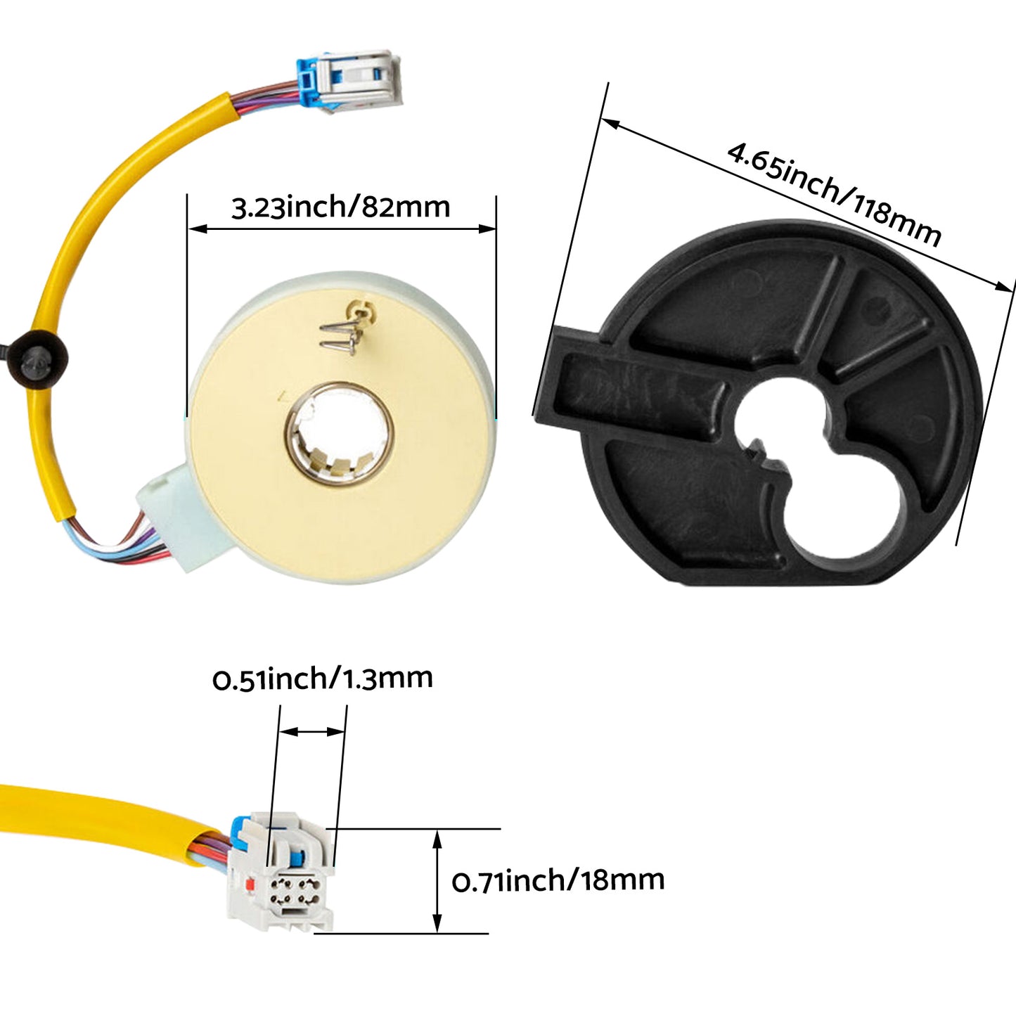 Torque Sensor Steering CL8Z3F818A Suitable For Ford Escape