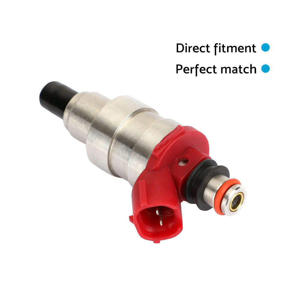 4x Fuel Injectors G609-13-250 Suitable For Mazda B2600 UF Ford Raider Courier G6 2.6L.