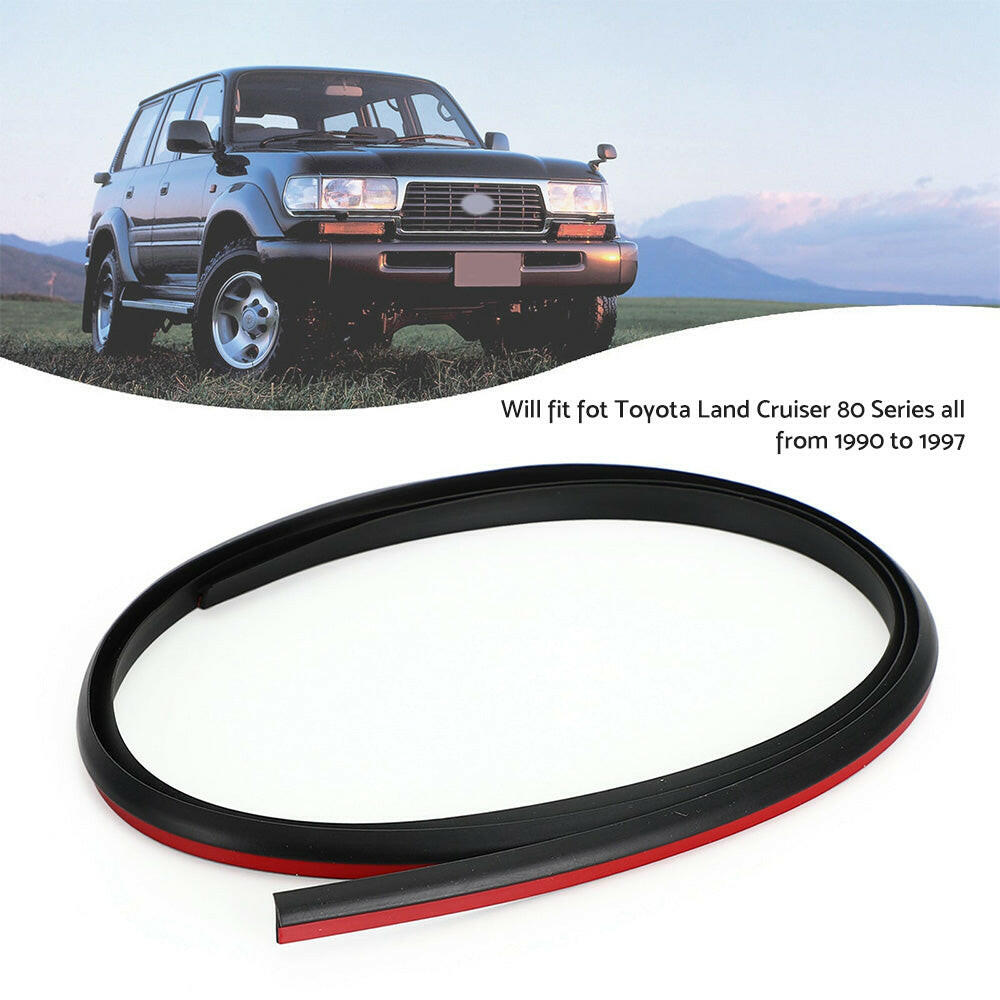 Flare Rubber Seal Trims Suitable For Toyota Landcruiser 80 Series FJ80 HDJ80.