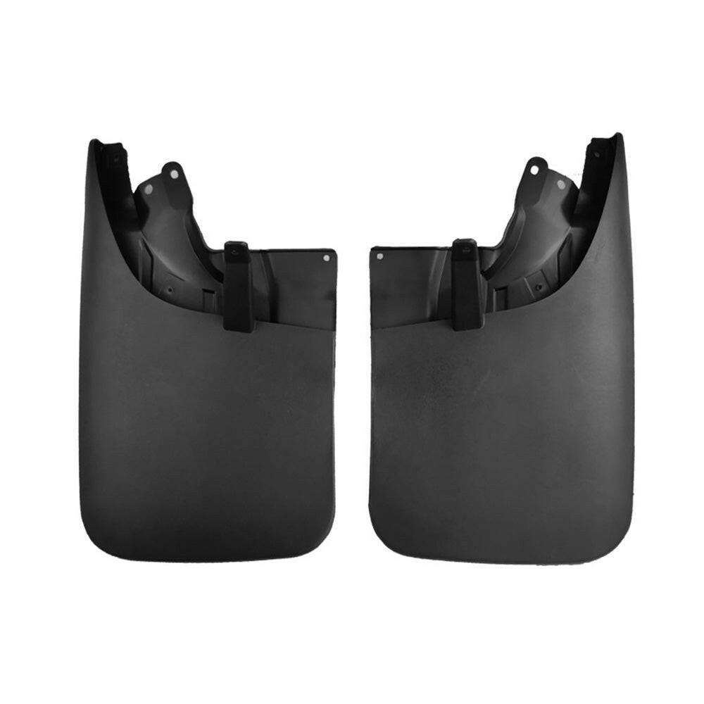 Left and Right Mud Flaps Suitable For Nissan Navara D22 STR 4WD Dual Cab 2004 On.