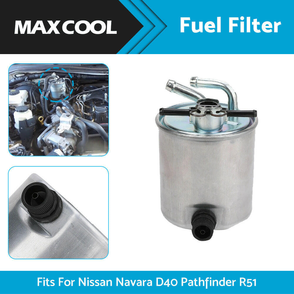 Fuel Filter Suitable for Nissan Navara D40 Pathfinder R51 2. 5L 4Cyl Turbo Diesel.