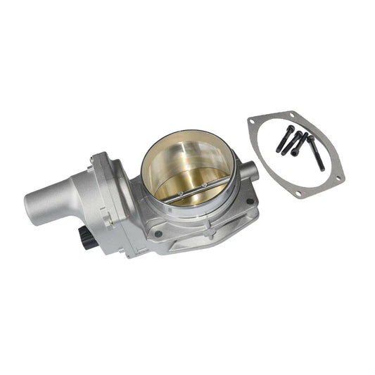 Throttle Body 102mm Silver Suitable For Cadillac CTS V / Trailblazer SS LS7 2005-2015.
