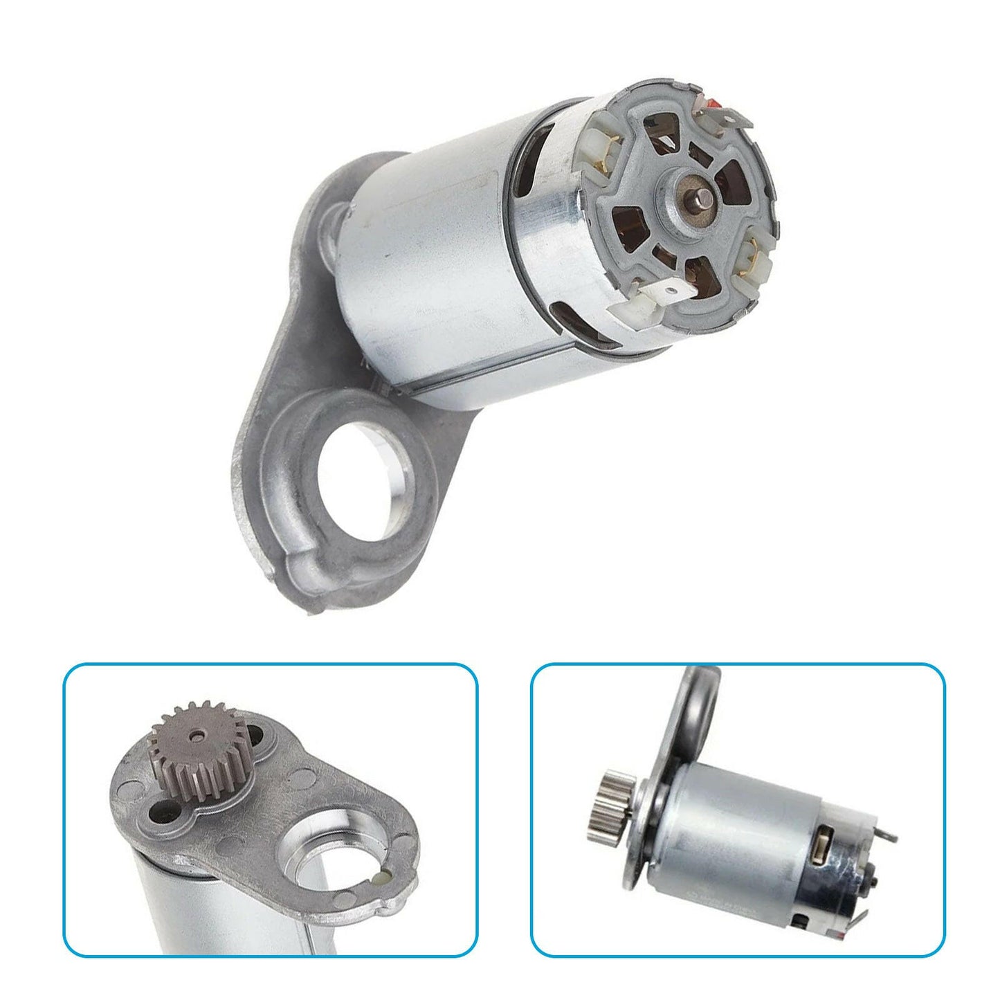 18V Motor Suitable For Makita DUR141 DUR181 DUR141Z DUR181Z 629932-8 Replacement Part.