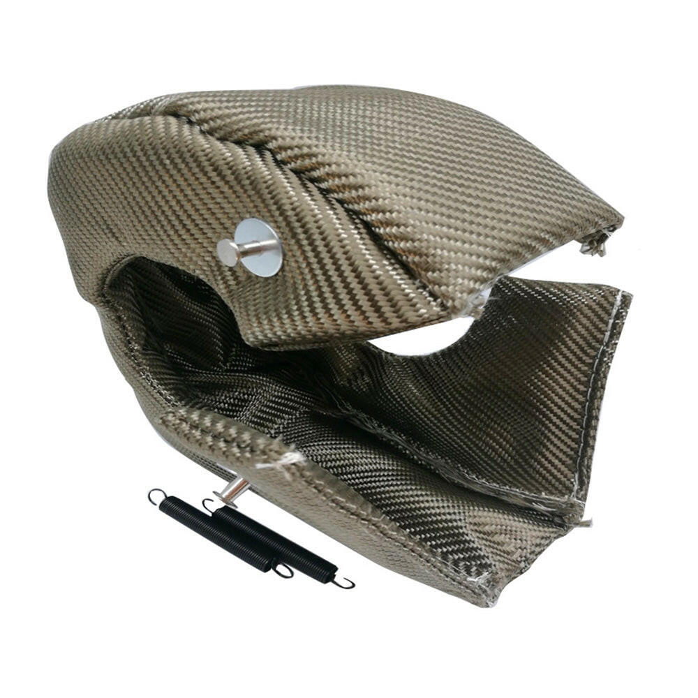 Titanium T3 Turbo Blanket Heat Shield Beanie Cover Suitable For GT28 GT25 GT30 GT32 GT35 GT37 GT47.