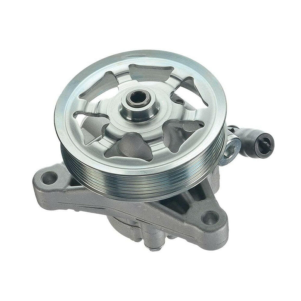 Power Steering Pump With Pulley Suitable For Honda Accord 2.4L L4 DOHC 2008-2012 56100R40305.