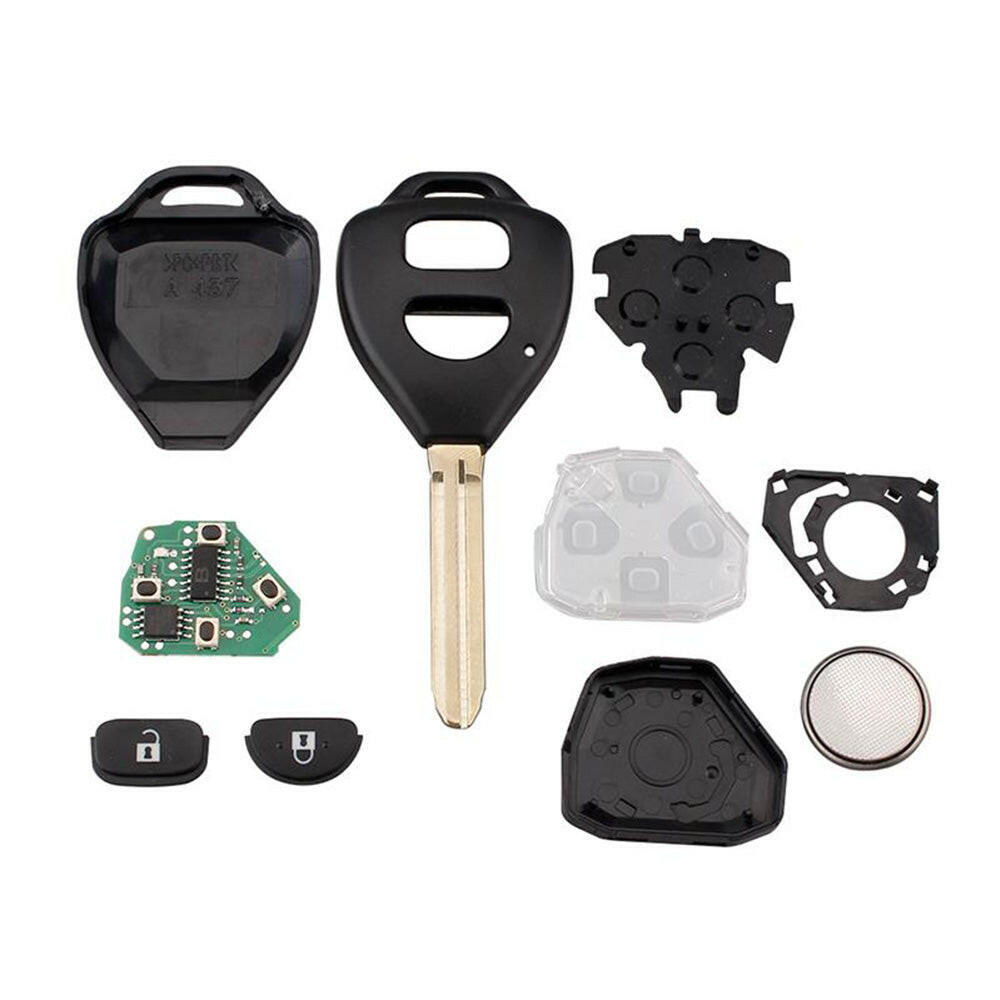 Car Remote Control Key Suitable For Toyota Hilux 2009-2015 Yaris 2011-2014 Corolla 2009-2012.
