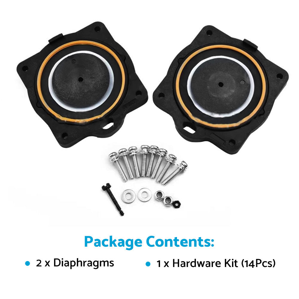 Diaphragm Screw Rebuild Repair Kit Suitable For HiBlow HP60 / HP80 Air Pump