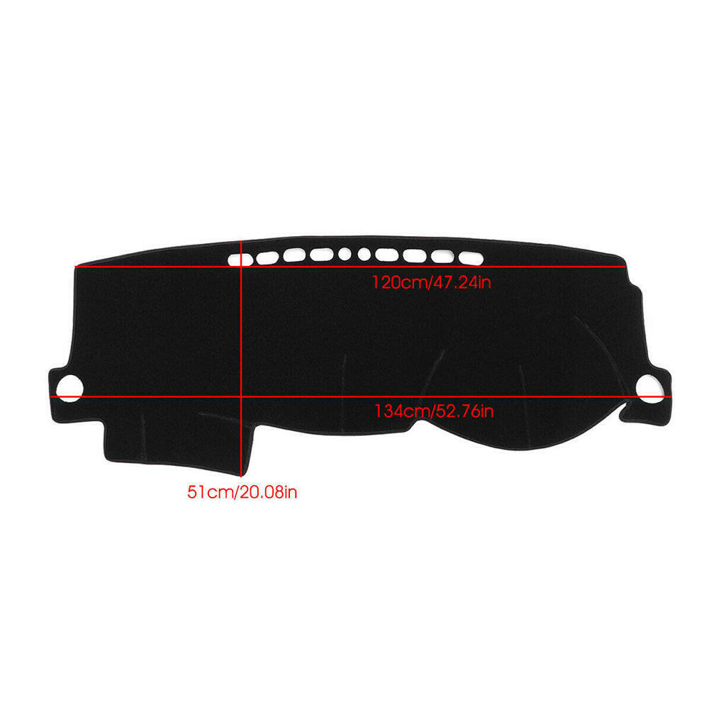 Dashboard Cover Mat Protector Suitable For Toyota Corolla 2003-2006.