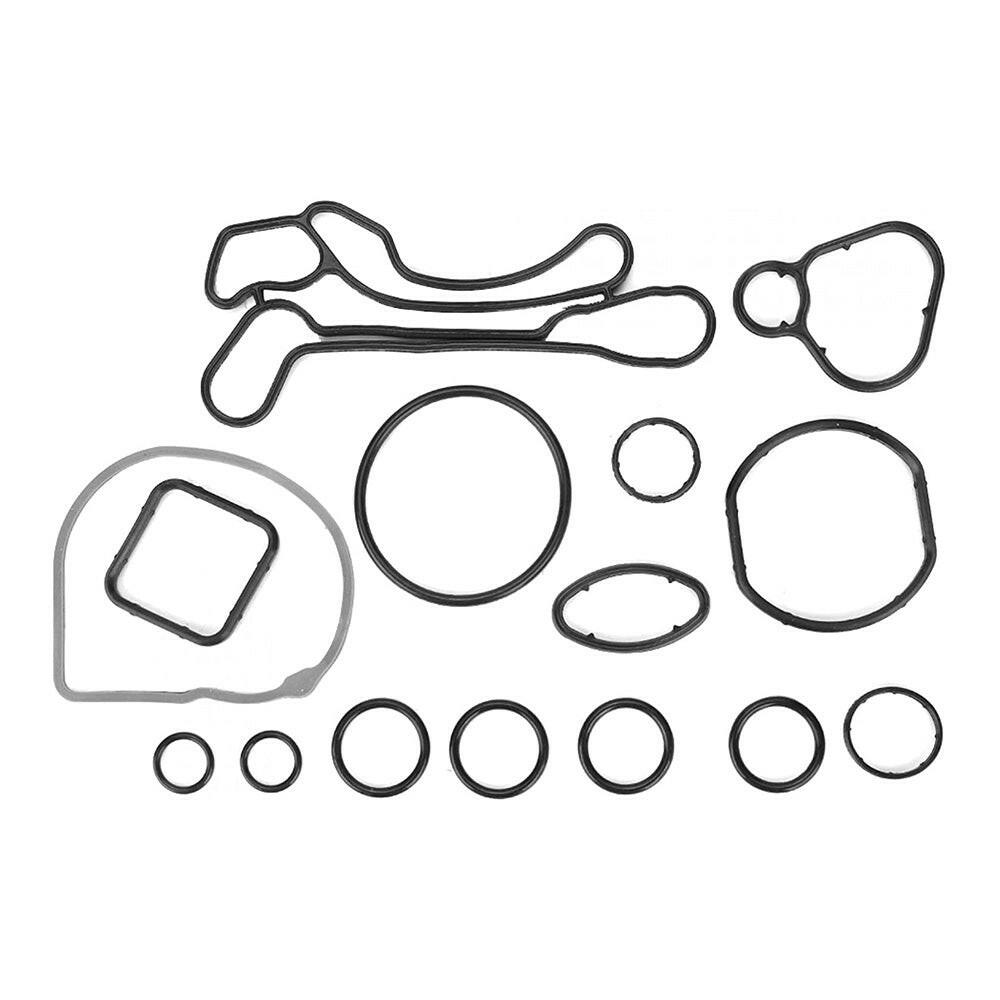 Oil Cooler Repair Seals Gaskets Suitable For Holden Cruze JG JH F18D4 1.8L Astra Barina.