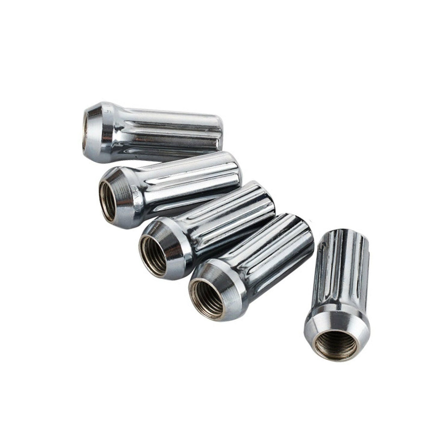 20x Extreme 14x1.5 Chrome Spline Wheel Nuts Suitable For VE Holden Landcruiser