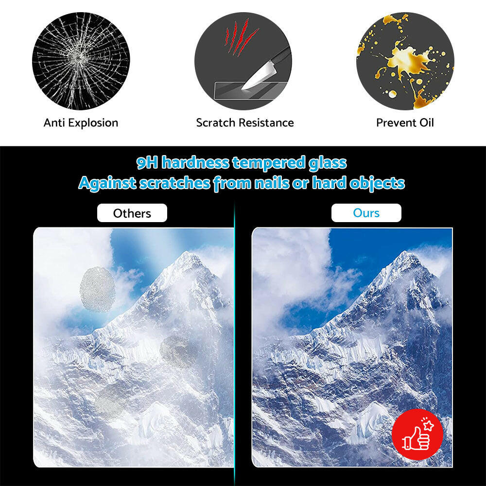 10.1in Car Screen Protector Tempered Glass Suitable For Ford Ranger XL XLS XLT.