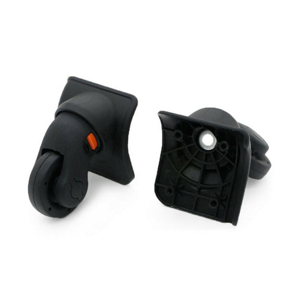 2x W073 360 Degree Spare Swivel Suitcase Repair Wheel Replacement Luggage Wheel.