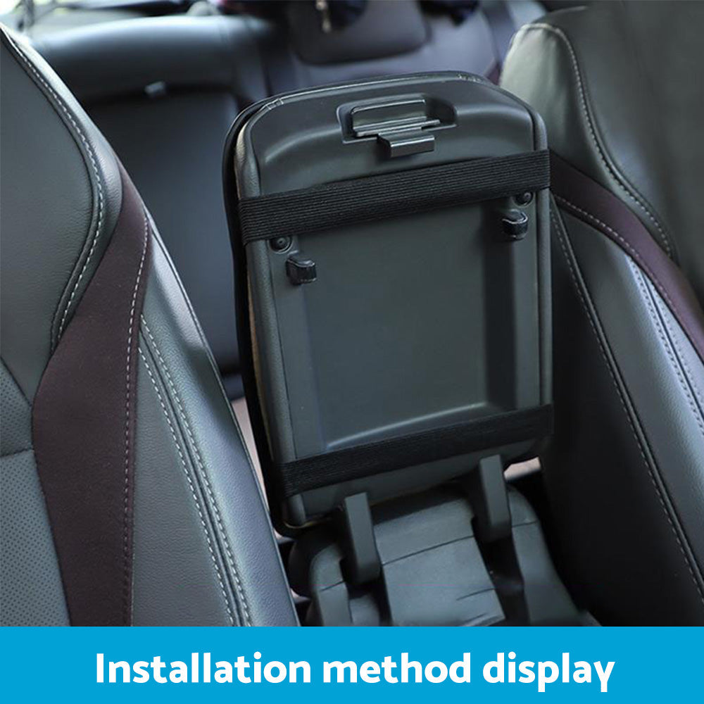 Universal Car Armrest Cushion Cover Suitable for Center Console Box PU Leather P