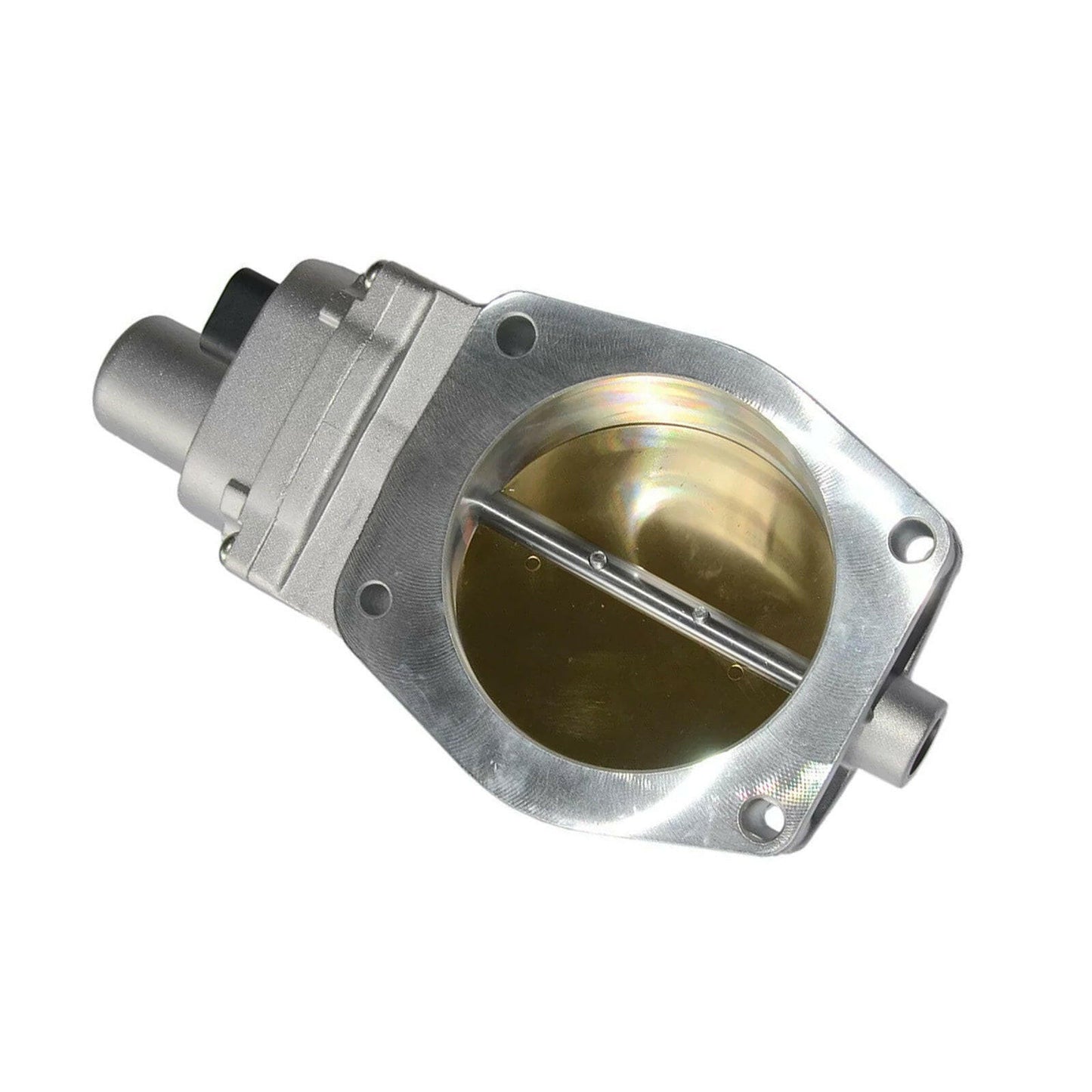 Throttle Body 102mm Silver Suitable For Cadillac CTS V / Trailblazer SS LS7 2005-2015.