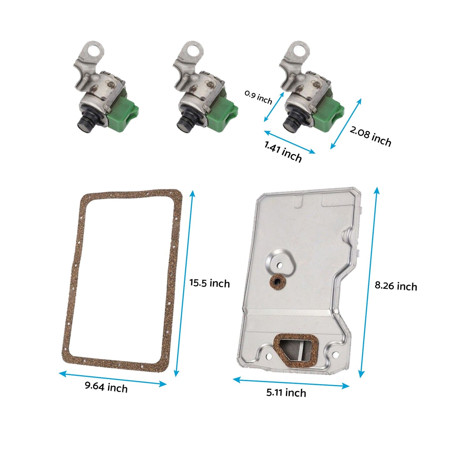Transmission Solenoid Service Filter Kit Suitable for Jeep Cherokee 4.0L