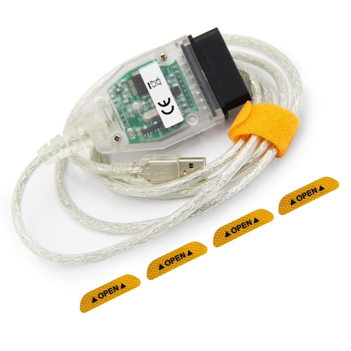 Toyota Techstream TIS V15 MINI VCI USB OBD2 Car Diagnostic Cable Suitable For Toyota