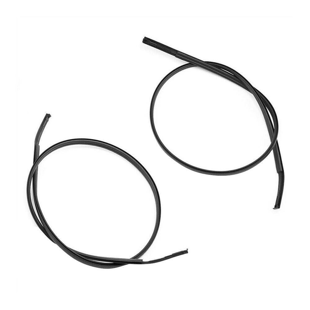 Left and Right Side Roof Drip Moulding Trim Suitable For Toyota Yaris Hatchback 2006–2016.
