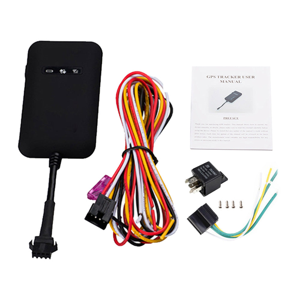 Real-time GPS Tracker 4G Car Vehicle Anti Theft Tracking Device Alarm Tracker.