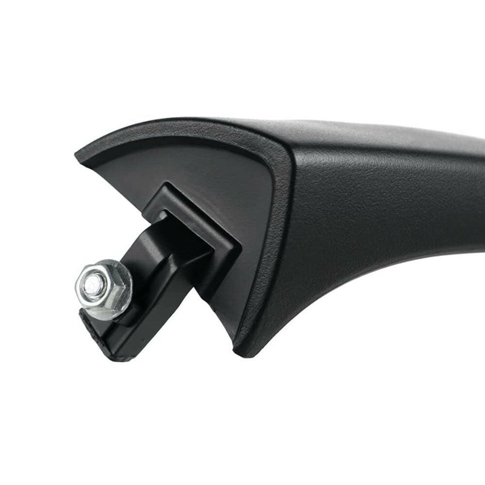 Pair Front Right & Left Outer Door Handles Dumb Black Suitable For BMW X5 E53 2000-2006.