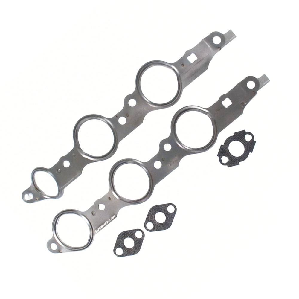 Exhaust Manifold Gasket Set Suitable for Chevrolet GMC Buick Cadillac V8.