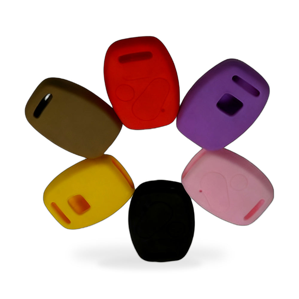 Silicone Key Fob Cover Suitable for Honda Civic Accord CR-V no.160 - ZT2