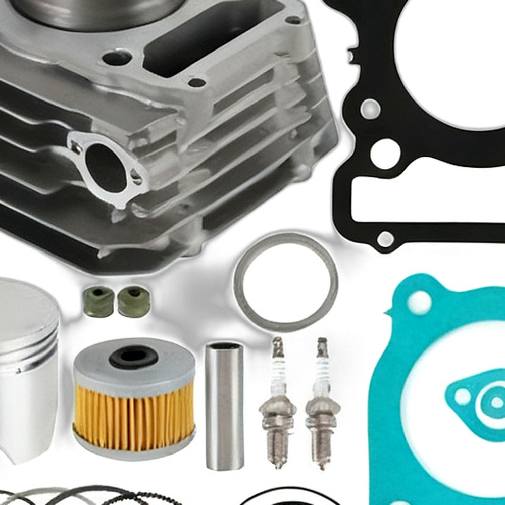 Cylinder Piston Top End Gasket Kit For Honda TRX300 Fourtrax FW 4x4 2x4 88-2000 - XQ1