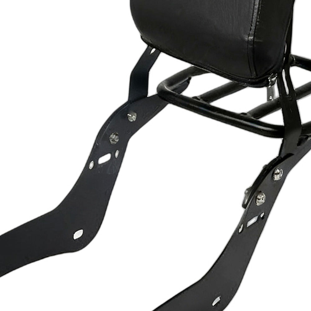 Rear Backrest Sissy Bar Luggage Rack Pad Suitable for Honda Rebel 500