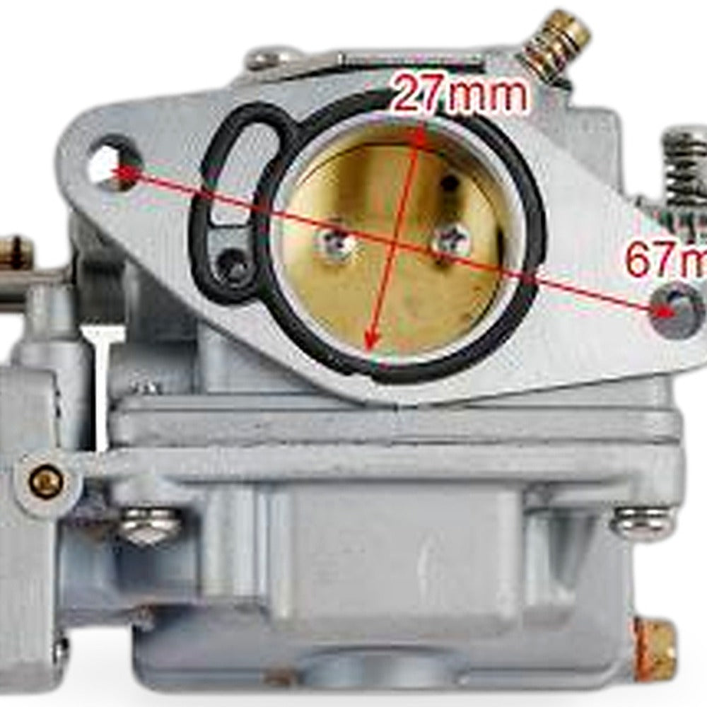 Carburetor Suitable for Tohatsu 9.9HP 15HP 18HP Outboard