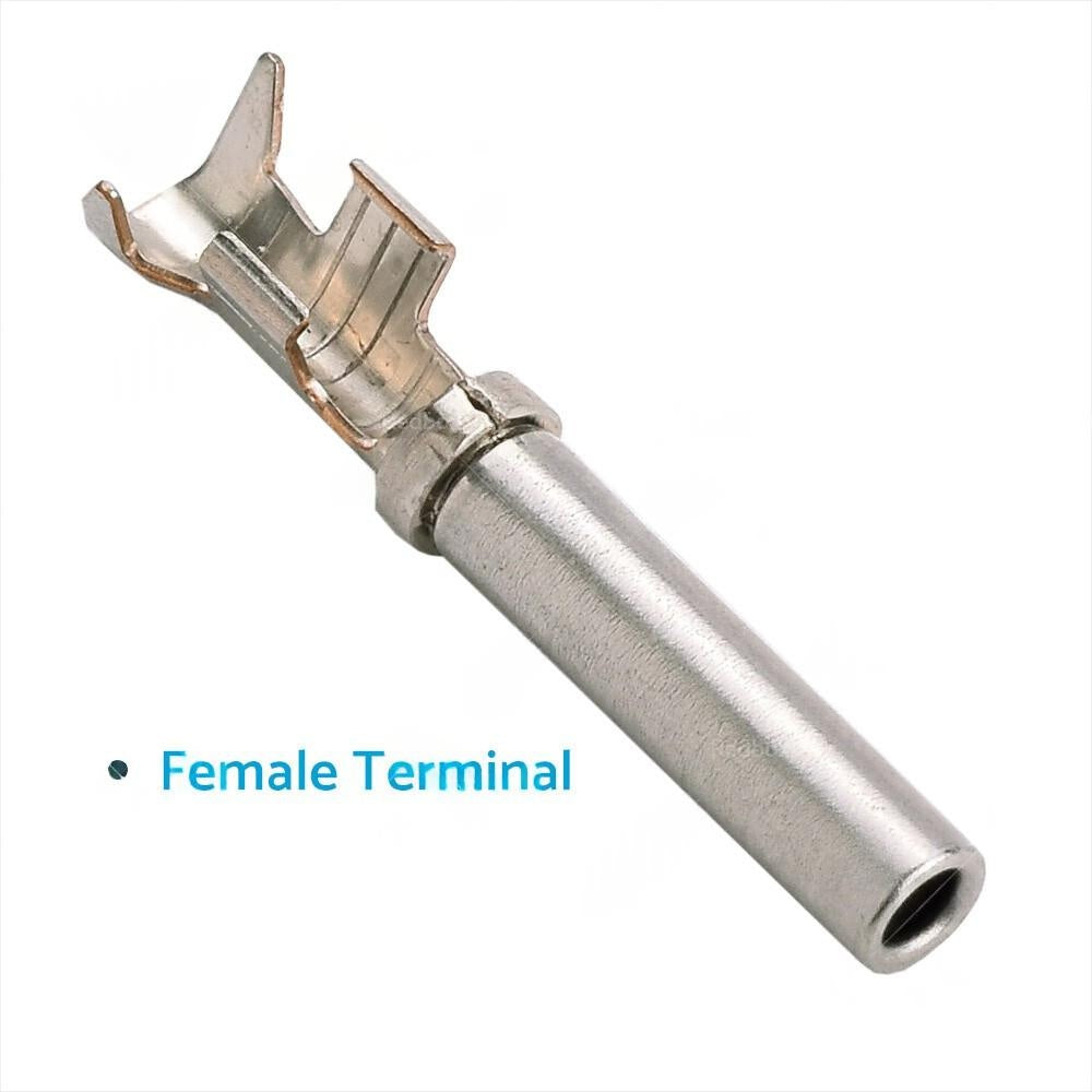 50 Pairs Deutsch No.16 Solid Terminal Connectors Suitable for Automotive Wiring