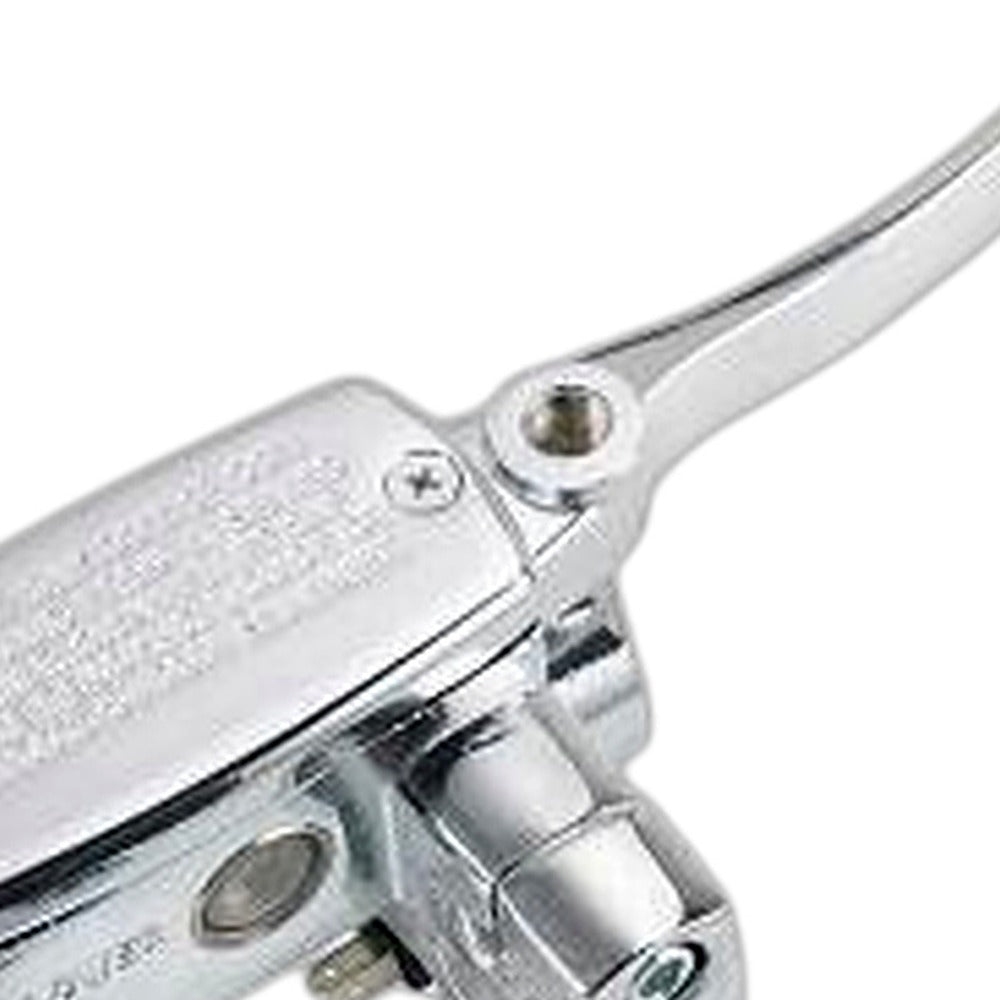 1inch Chrome Hydraulic Brake Master Cylinder Clutch Lever Suitable for Universal
