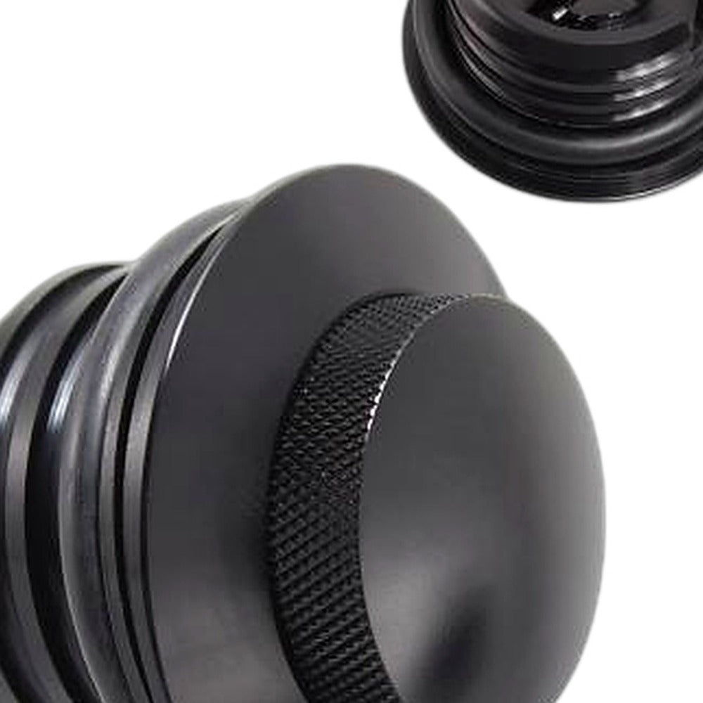 Black Flush Gas Tank Cap Suitable for Harley XL883