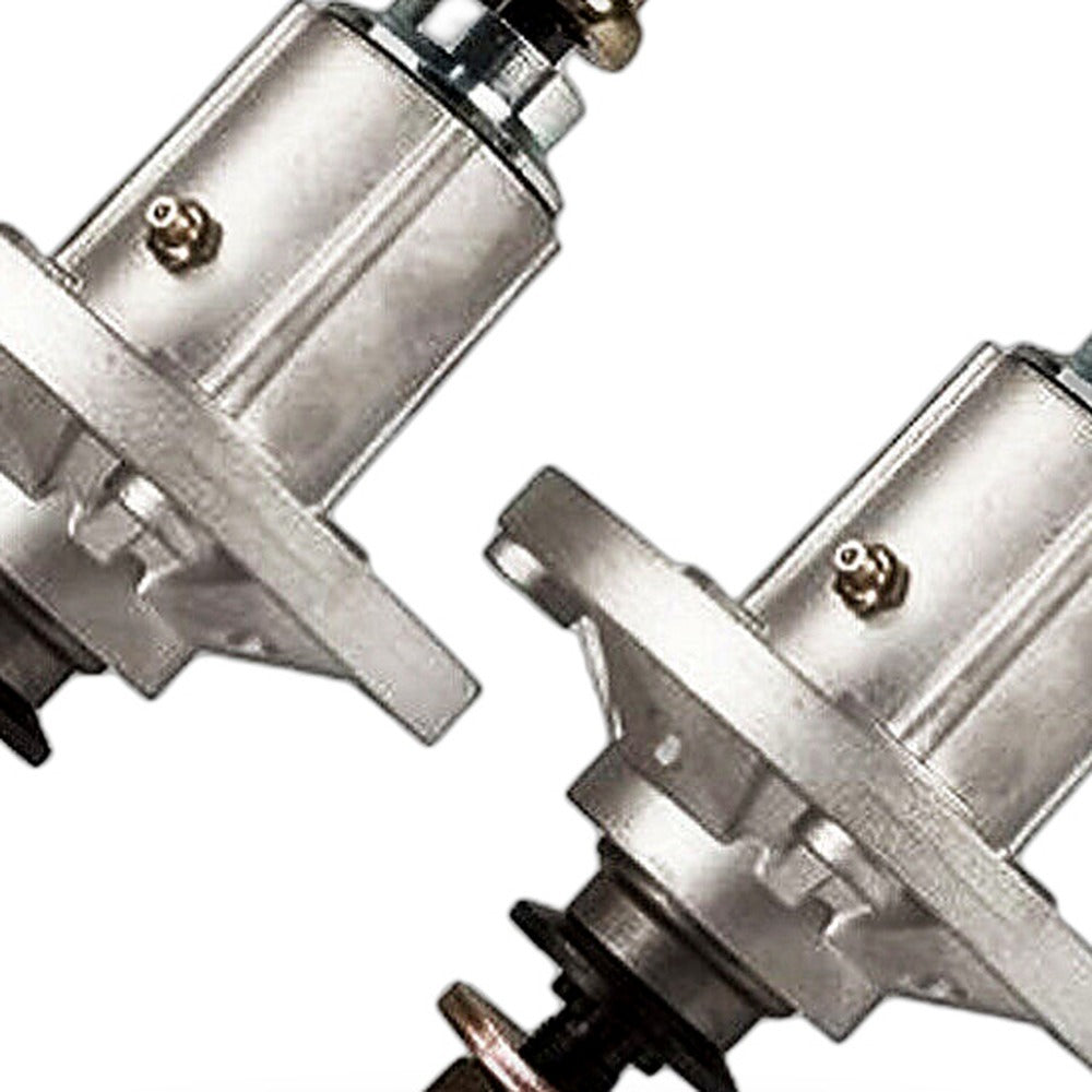 2x Suitable For John Deere Spindle Assemblys Ride on Mowers 7 Point Star Blade - XQ1