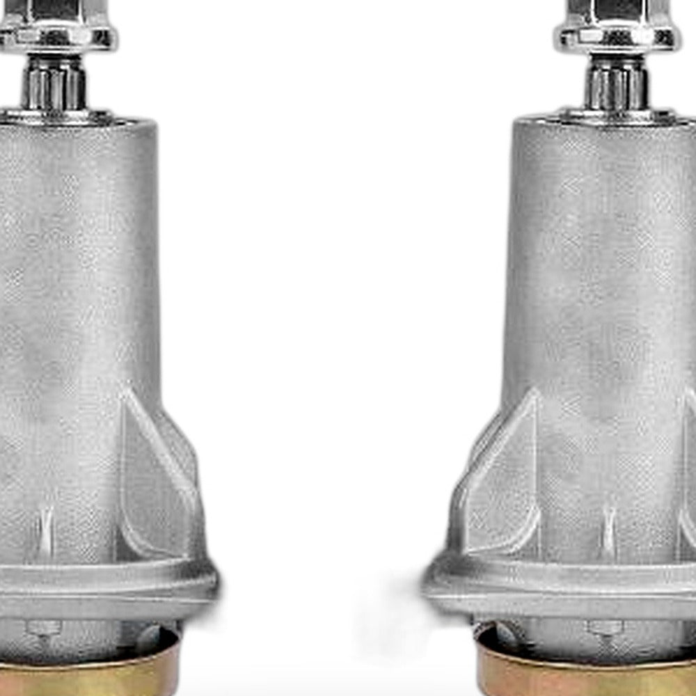 2x Spindle Assembly Suitable for Husqvarna LT1597