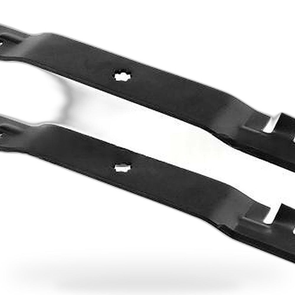 2PCS 42 Inch Toothed Blades Suitable for John Deere 102