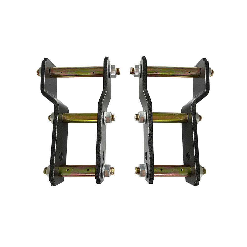 2" Rear Extended Lift Up Greasable Shackle T6 45-48MM Suitable For Mazda BT-50